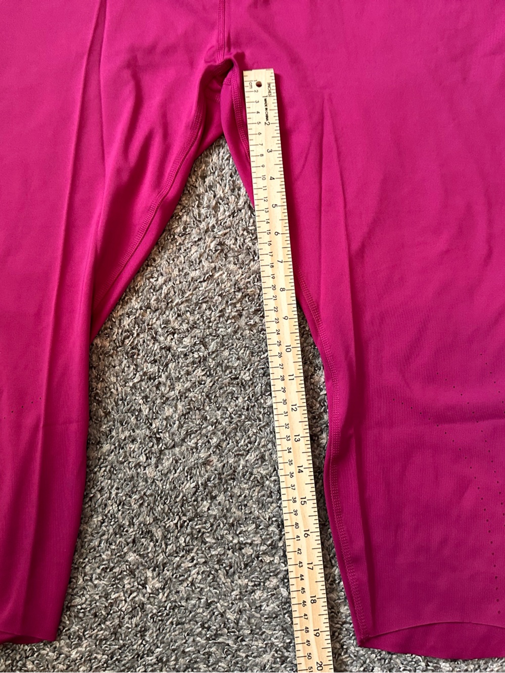 all in motion Cranberry Capri Leggings - Picture 7 of 9